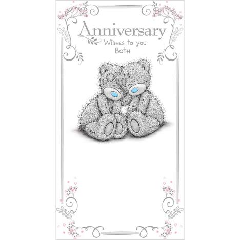 Wishes to You Both Me to You Bear Anniversary Card £2.19